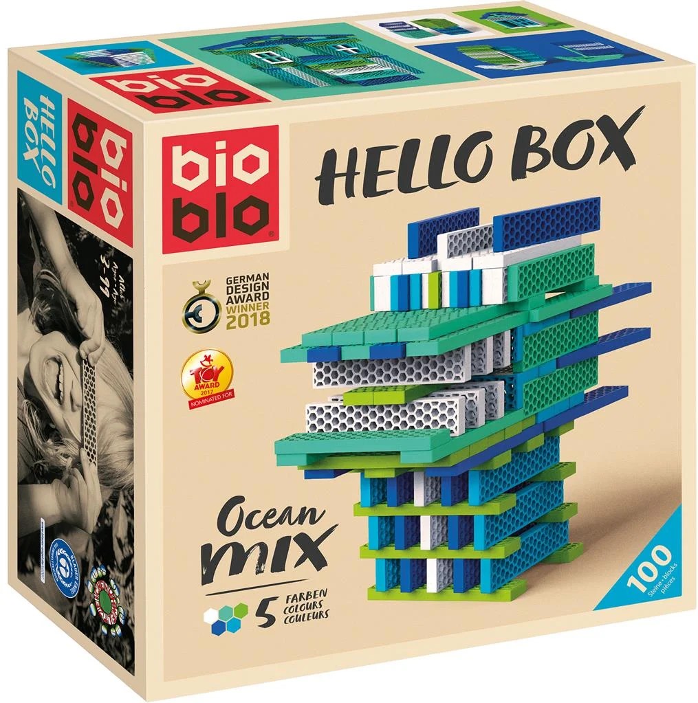 [9120071640316] HELLO BOX "Ocean Mix"