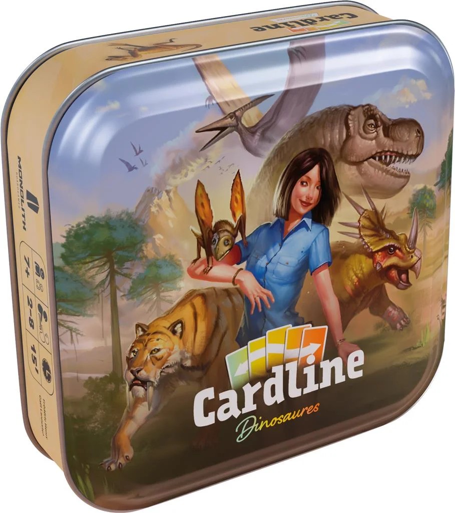 [3760271441410] Cardline : Dinosaures (Refresh)