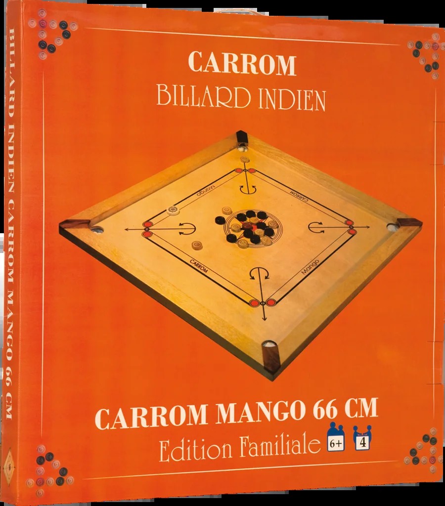 [3760099320300] Carrom : Mango 66 x 66 cm