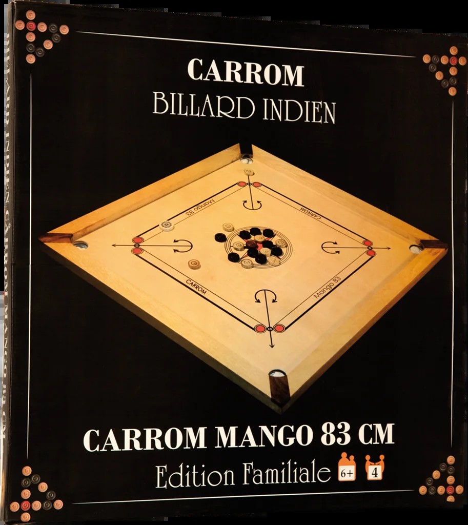 [3760099320317] Carrom : Mango 83 x 83 cm