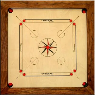 [3760200280561] Carrom : Champion 88x88 cm