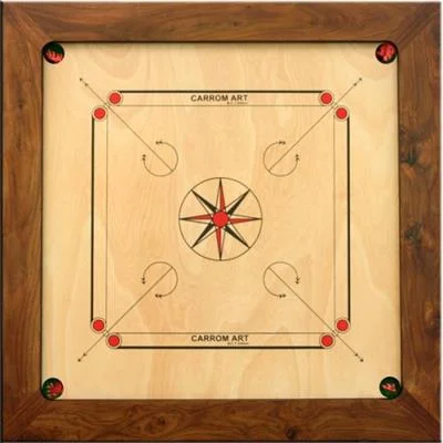 [3760153500075] Carrom : Bull-Dog 93x93 cm