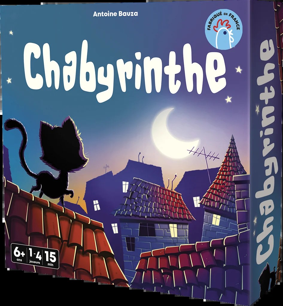 [3760052143748] Chabyrinthe