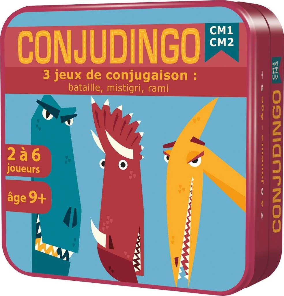 [3760052142345] Conjudingo CM1-CM2