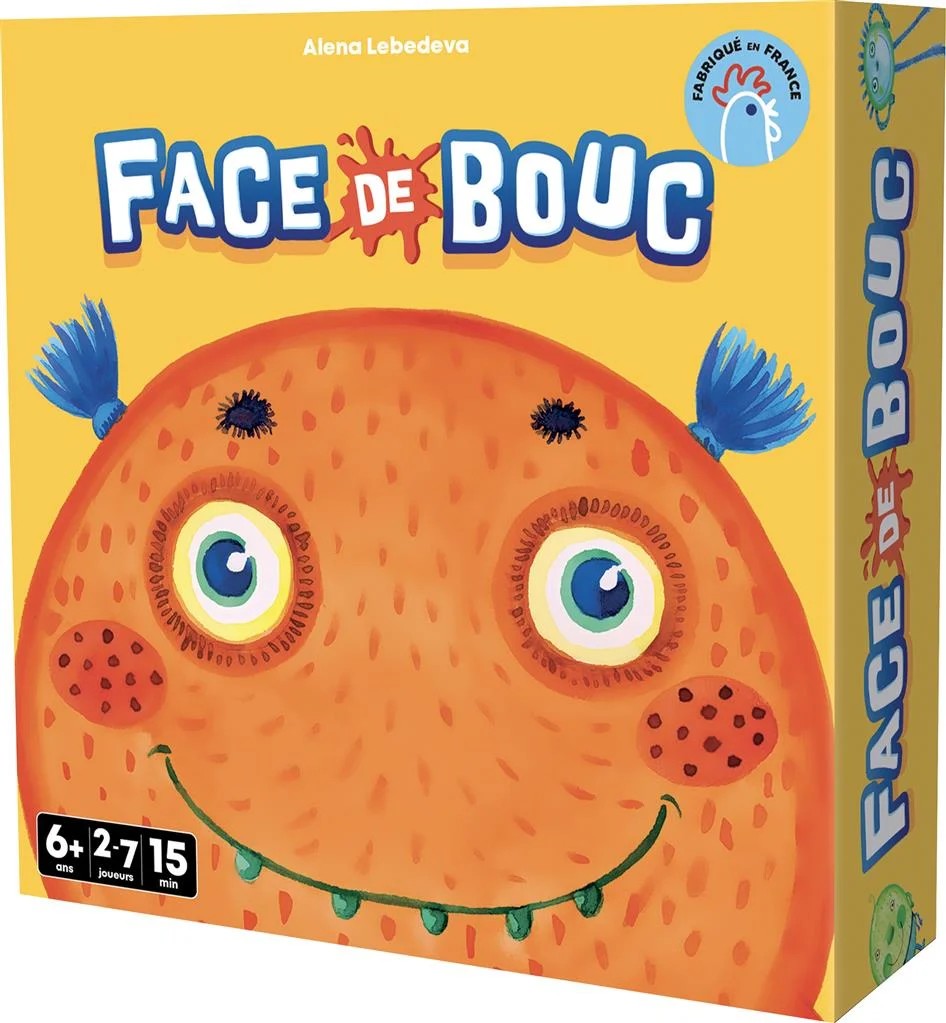 [3760052143755] Face de bouc