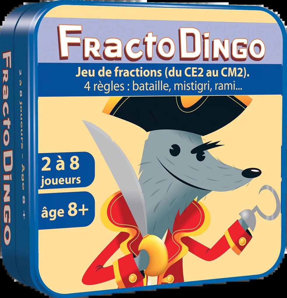 [3760052142147] Fractodingo CE2-CM2