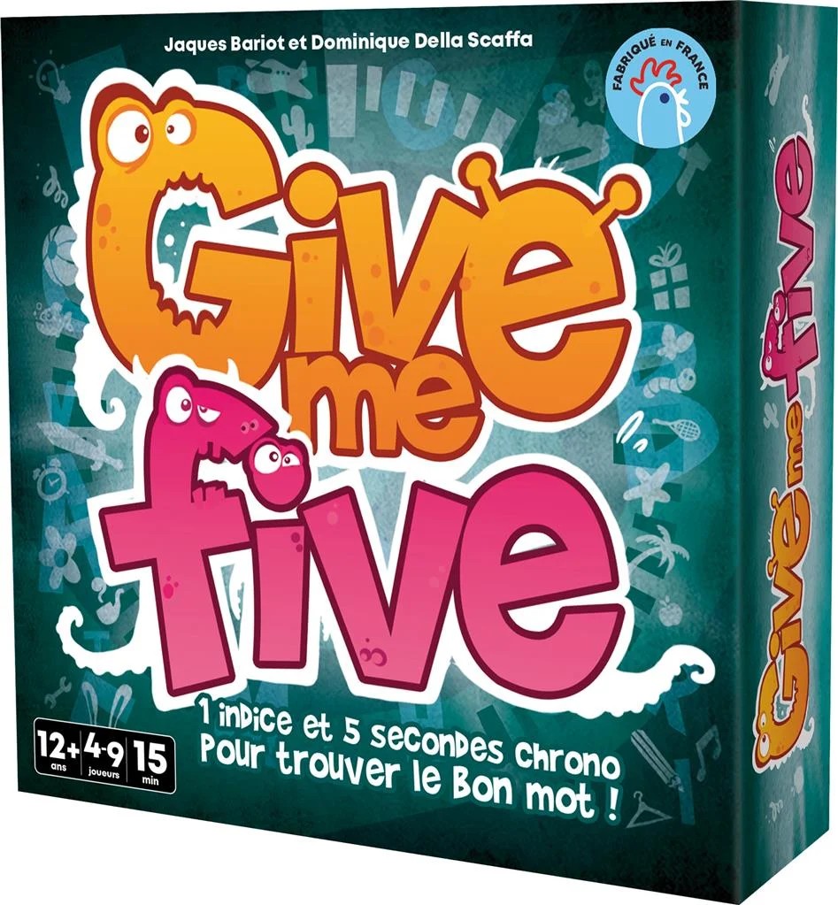 [3760052143762] Give me five