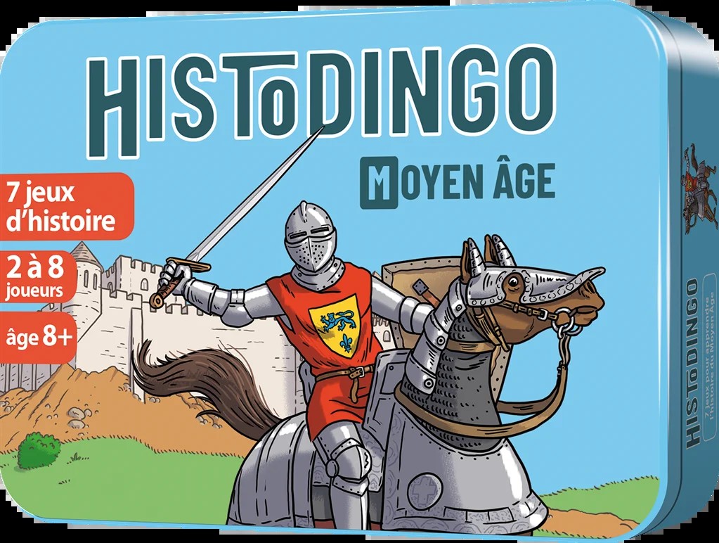 [3760052142987] Histodingo : Moyen-Âge