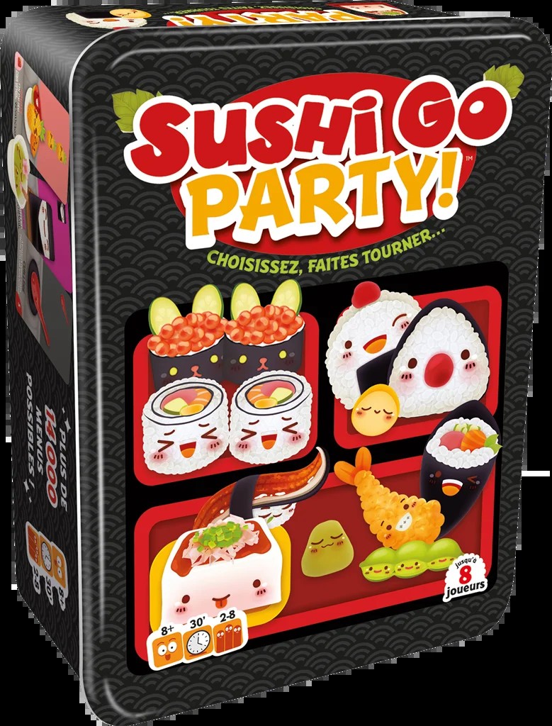 [3760052143618] Sushi Go Party!