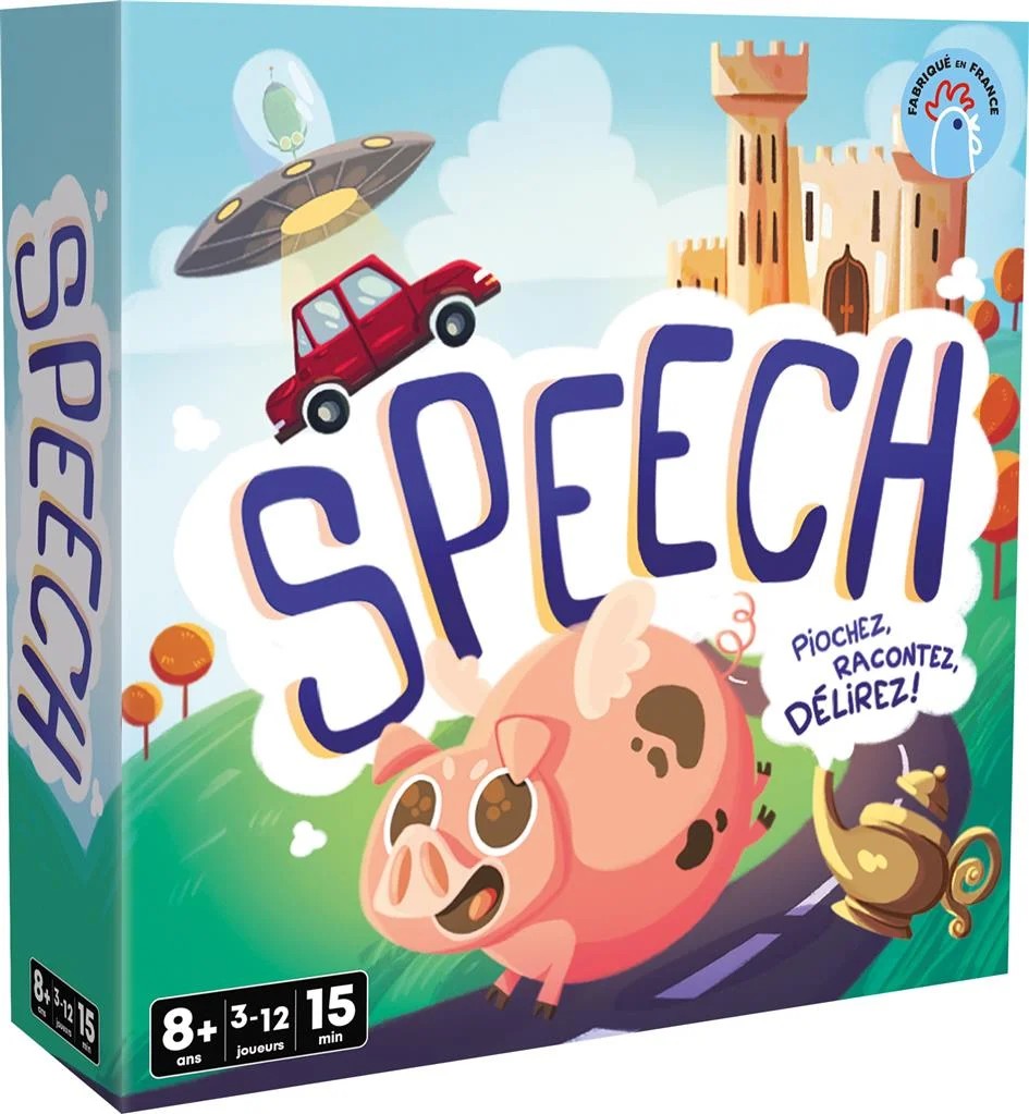 [3760052143823] Speech
