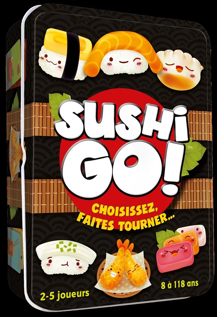 [3760052142765] Sushi Go!