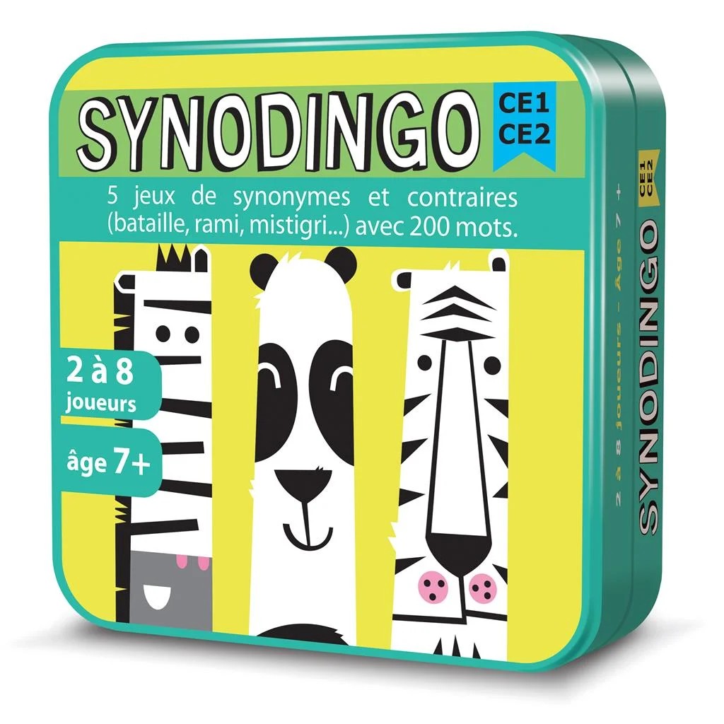 [3760052142628] Synodingo CE1-CE2
