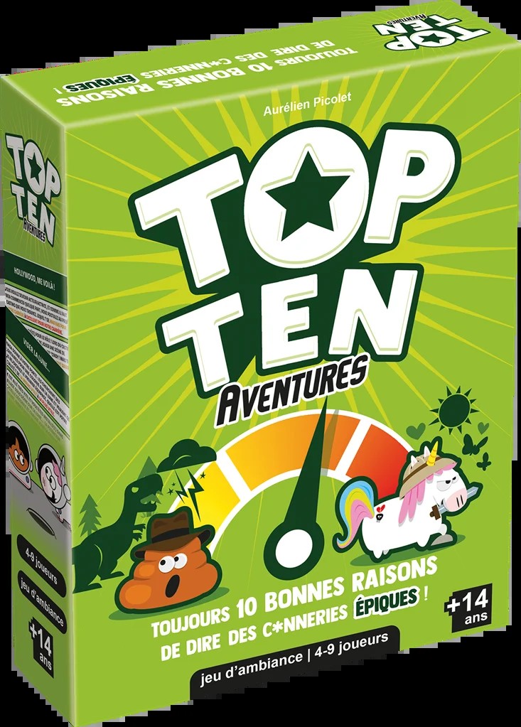 [3760052143960] Top Ten Aventures