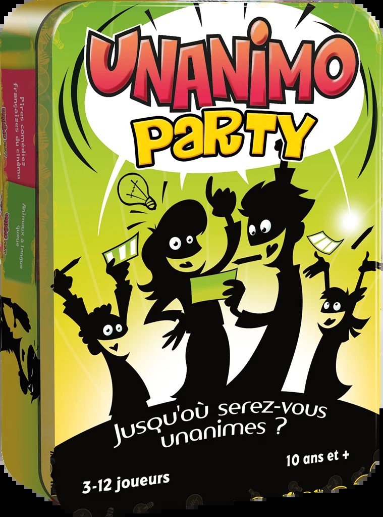 [3760052142895] Unanimo Party