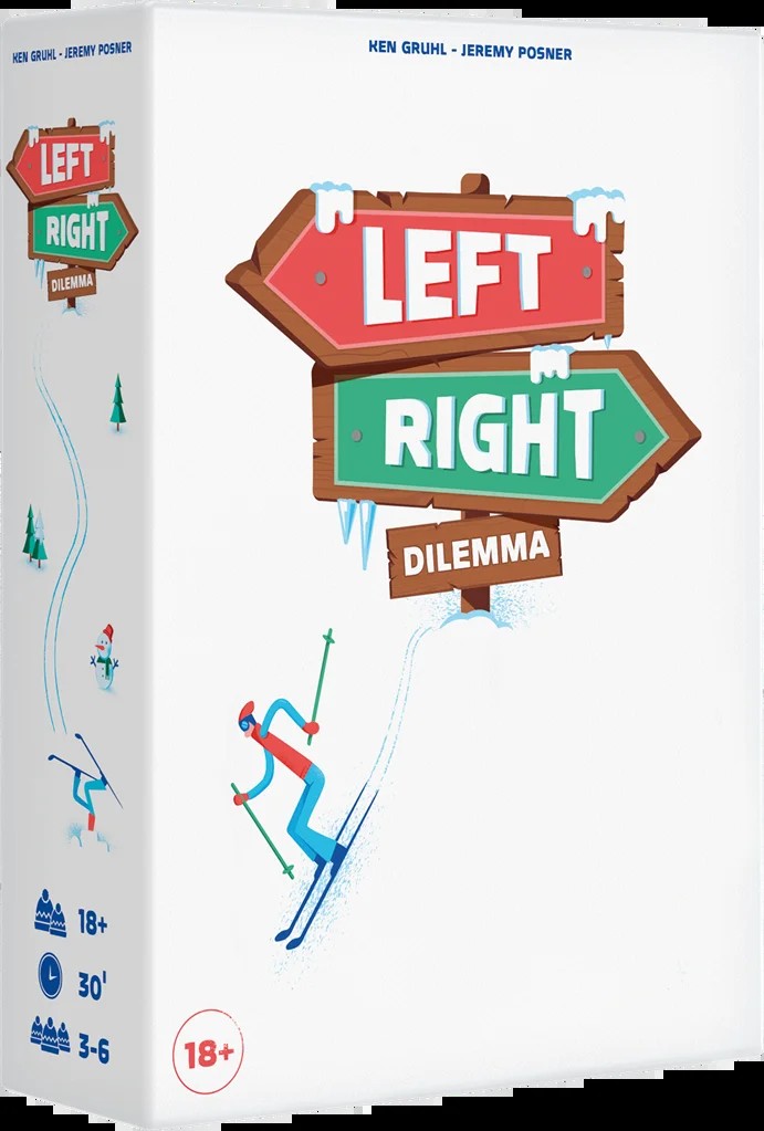 [5407007460113] Left Right Dilemma