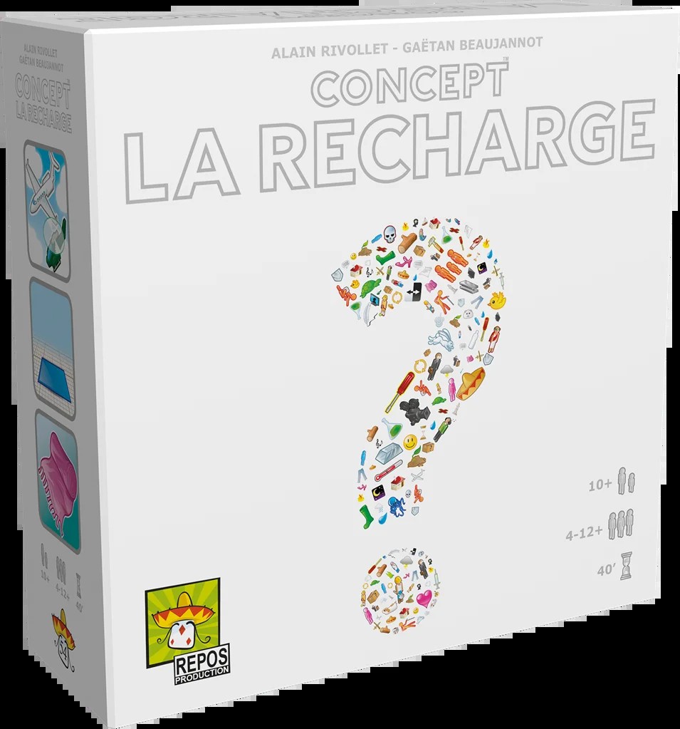 Concept : La Recharge (Ext)
