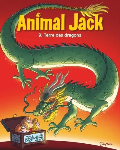 [DUP260420] Animal Jack - Tome 9 - Terre des dragons