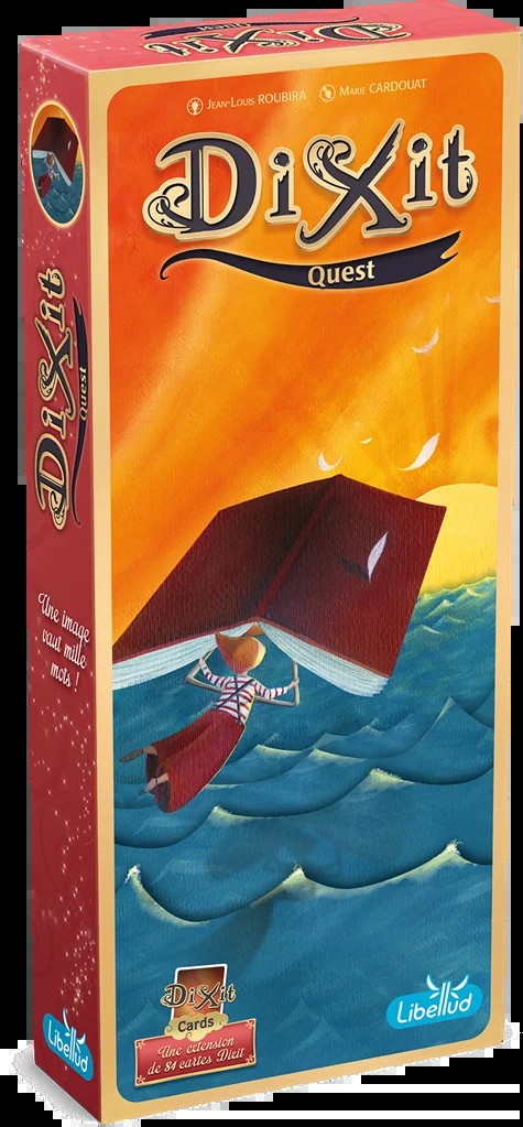 Dixit 2 Quest ML9 (VO multilingue)