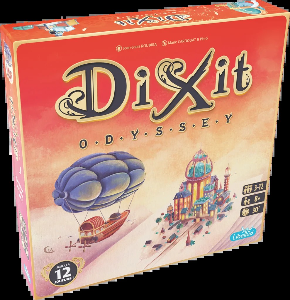 [9782370990846] Dixit Odyssey
