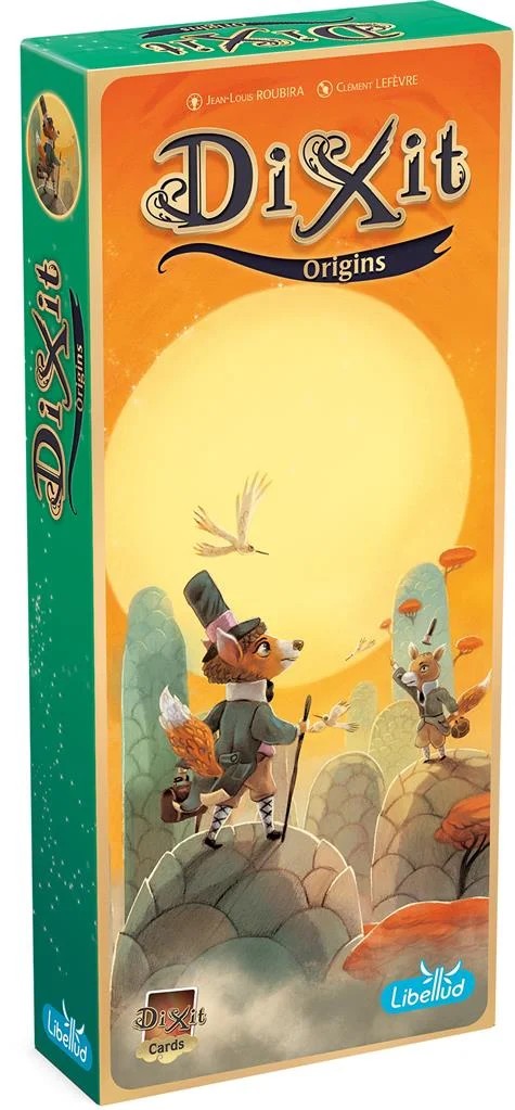 Dixit 4 Origins ML5 (VO multilingue)