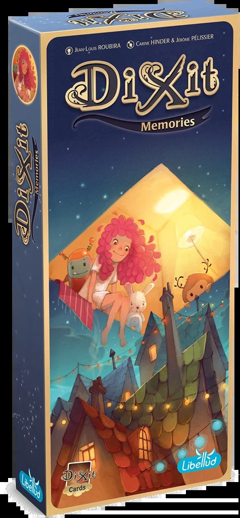 [3558380086079] Dixit 6 Memories ML4 (VO multilingue)