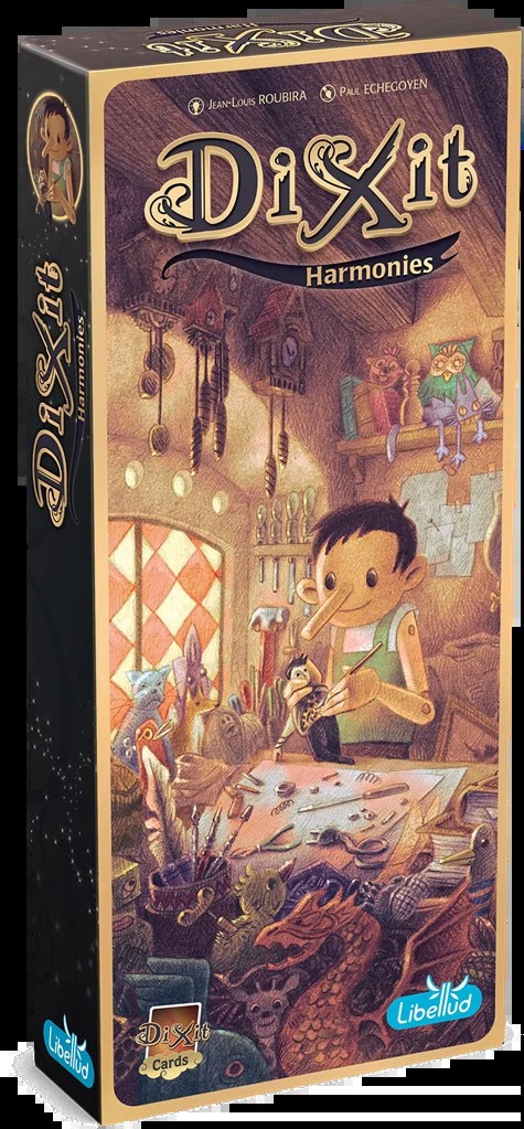 [3558380086055] Dixit 8 Harmonies ML2 (VO multilingue)