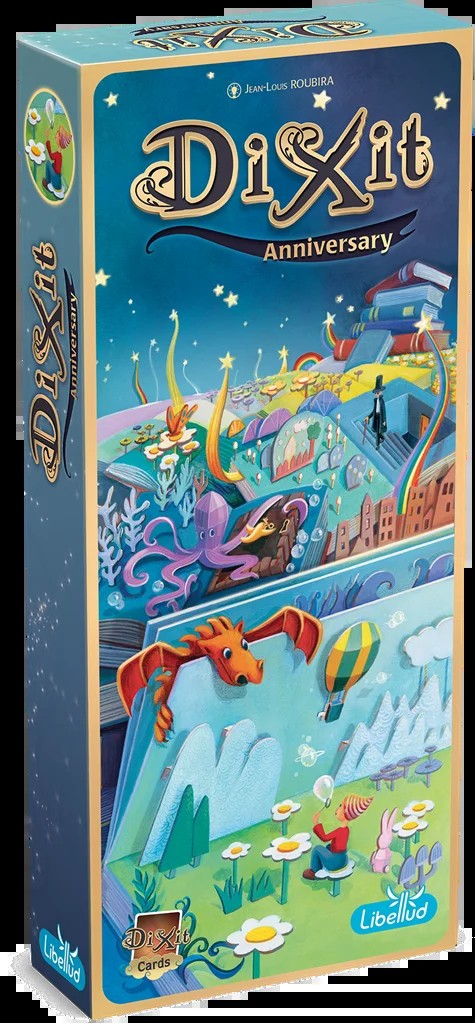 [3558380086048] Dixit 9 Anniversary ML3 (VO multilingue)