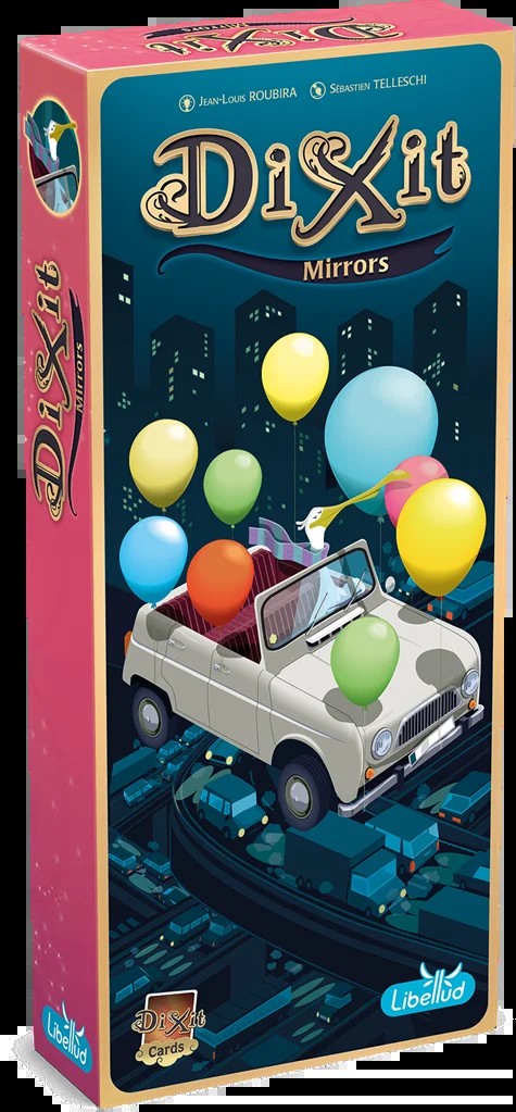[3558380086031] Dixit 10 Mirrors ML2 (VO multilingue)