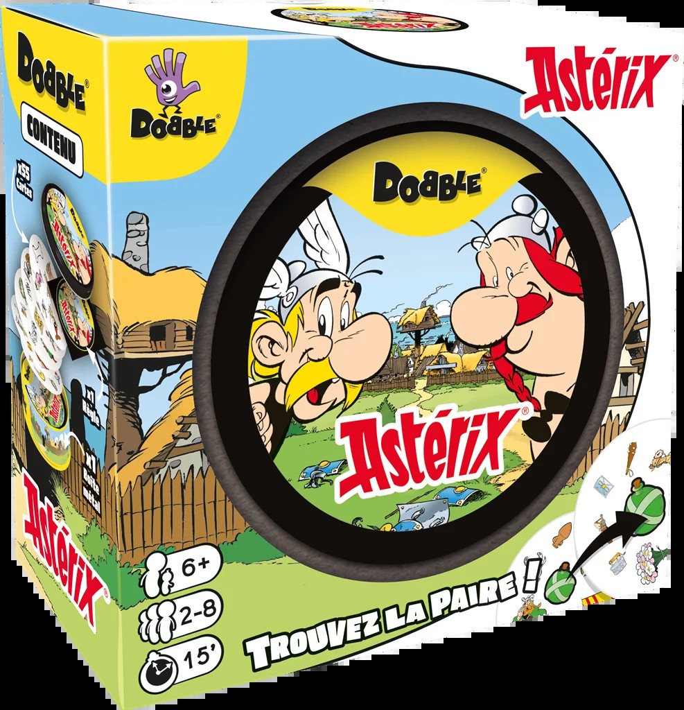 [3558380105381] Dobble Asterix
