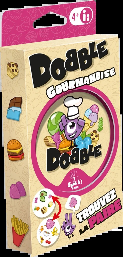 [3558380081104] Dobble Gourmandise (Blister Eco)