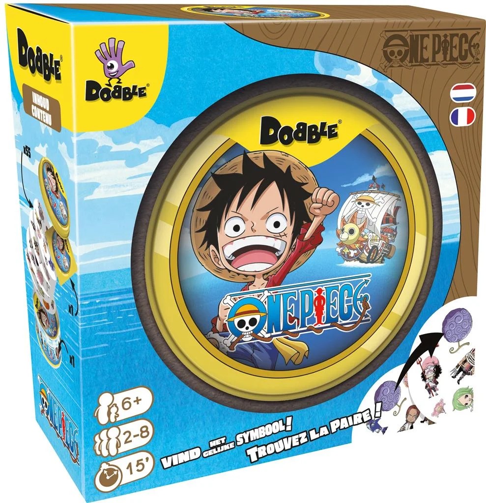 [3558387001211] Dobble : One Piece