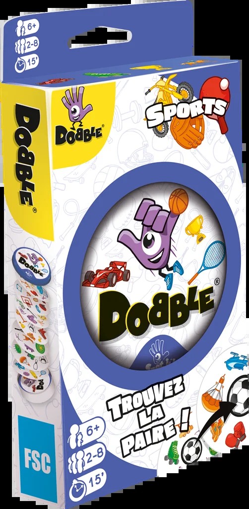 [3558380137085] Dobble Sports (Eco Blister)