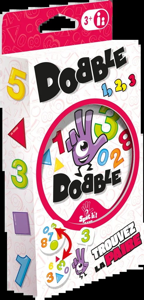 Dobble 123 (Blister Eco)