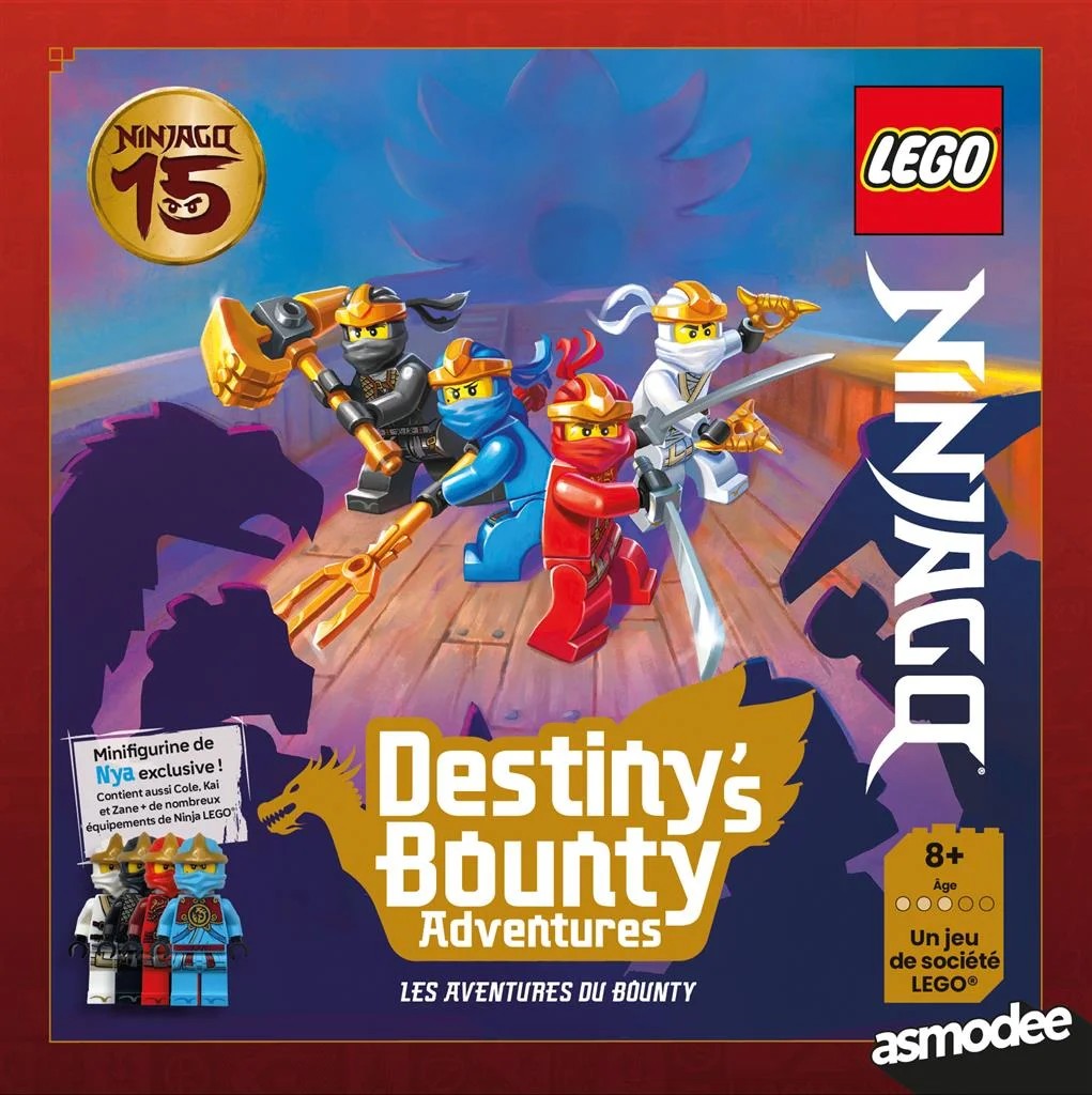 [5704339007444] Ninjago: Destiny?s Bounty Adventures FR