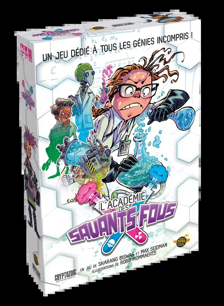 [3663411310075] L'académie des Savants fous