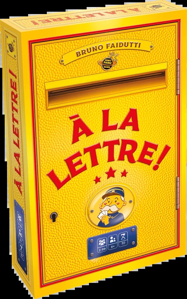 [3663411301073] A la Lettre !