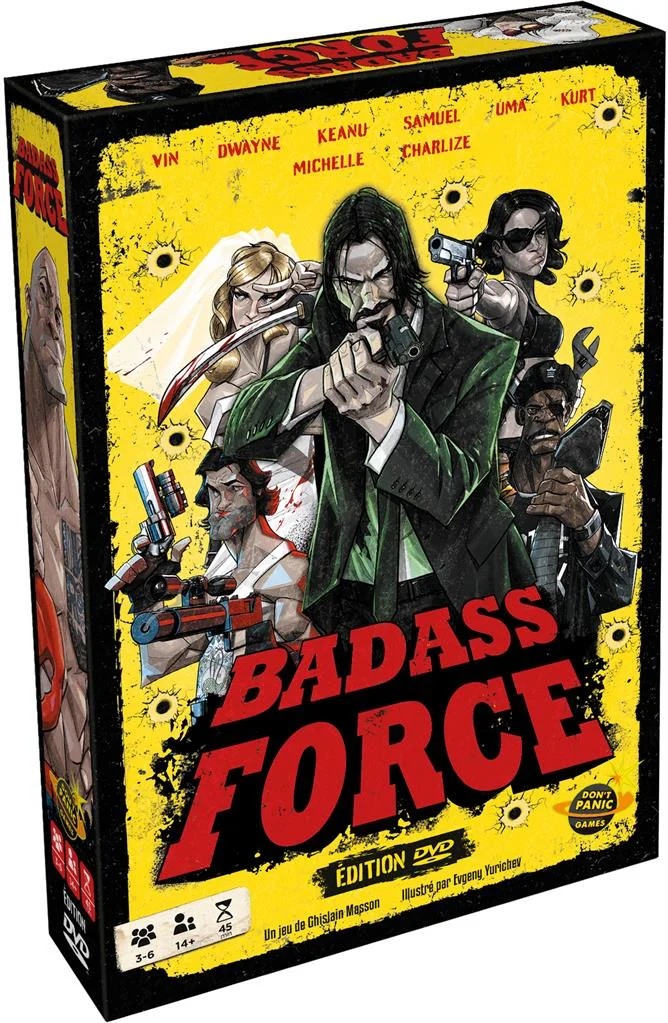 [3663411300854] Badass Force : Édition DVD