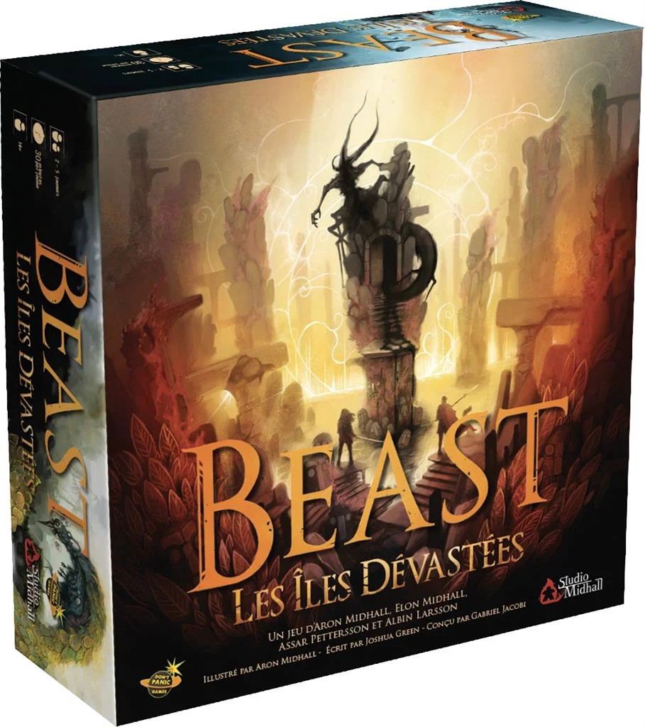 [3663411312482] Beast : Les Iles Dévastées