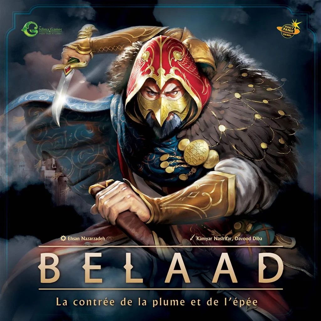 [3663411311850] Belaad : La Contrée de la Plume et de l'Epée