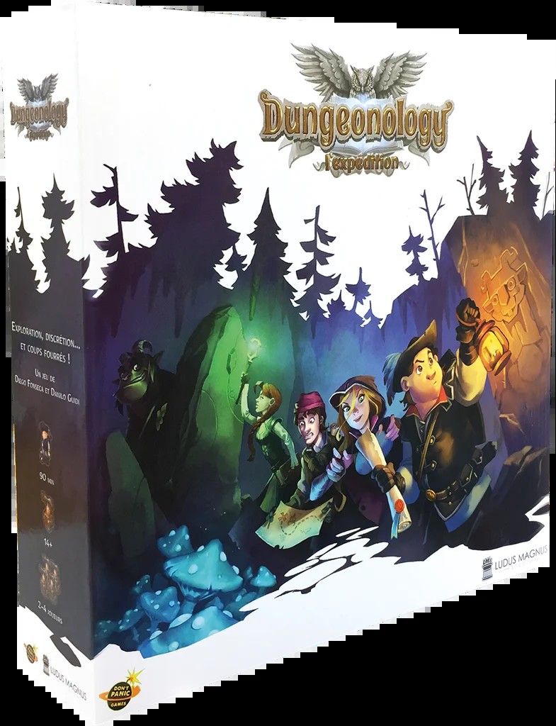 Dungeonology : L'Expedition