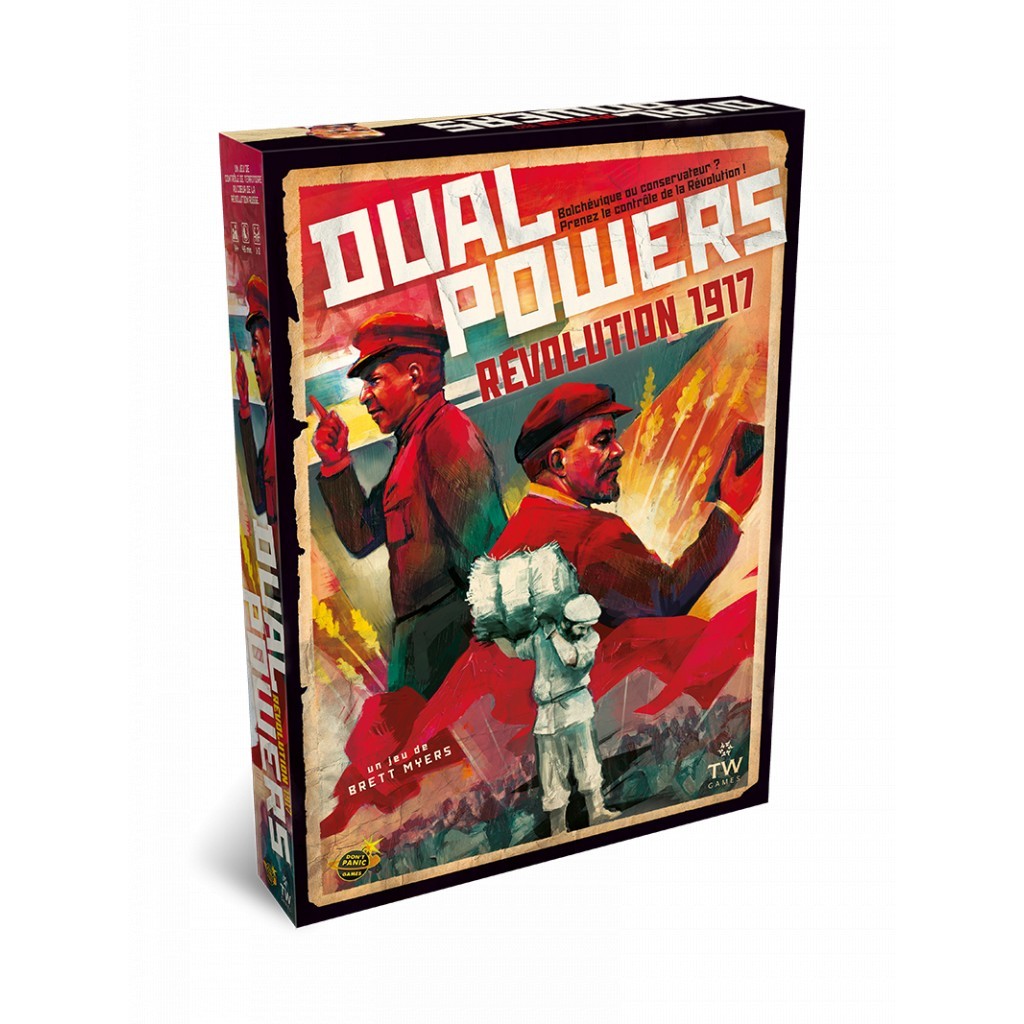 [3663411310631] Dual Powers : Révolution 1917