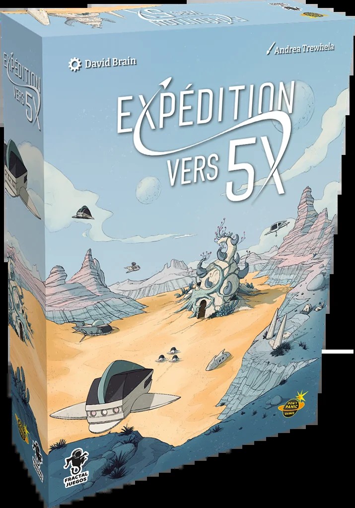 [3663411312246] Expédition vers 5X