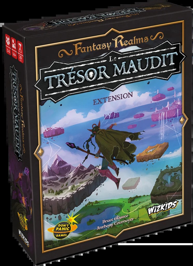 [3663411311300] Fantasy Realms : Le Trésor maudit
