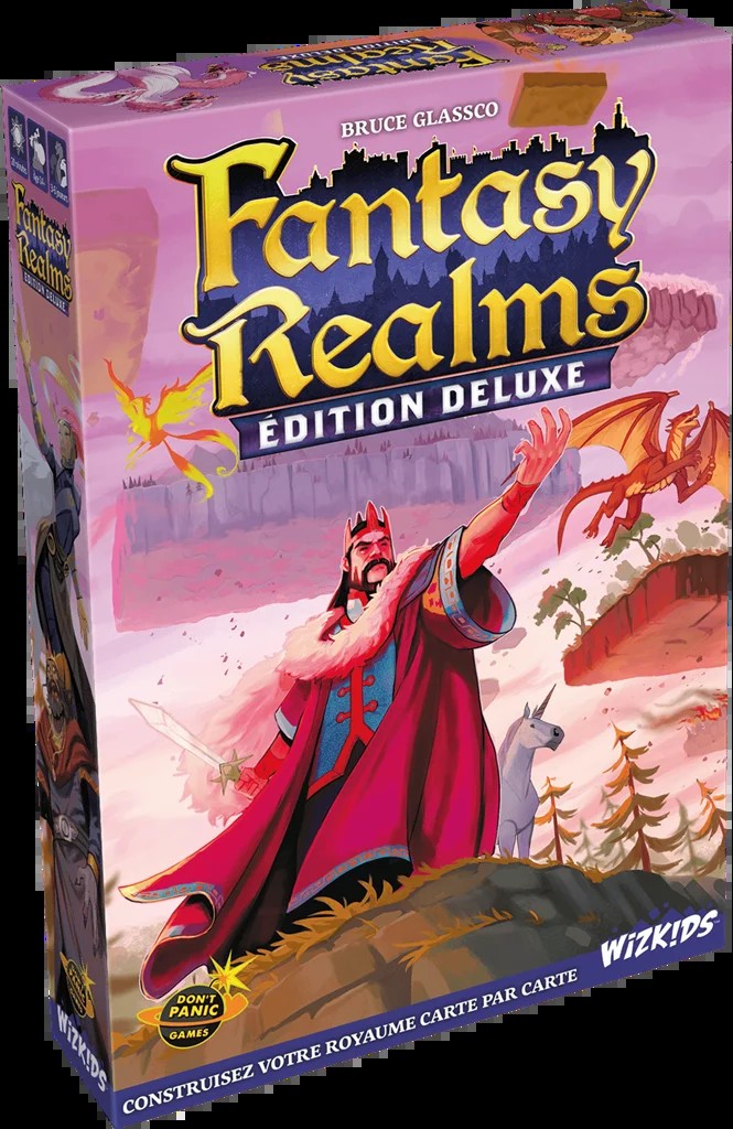 [3663411312093] Fantasy Realms Edition Deluxe