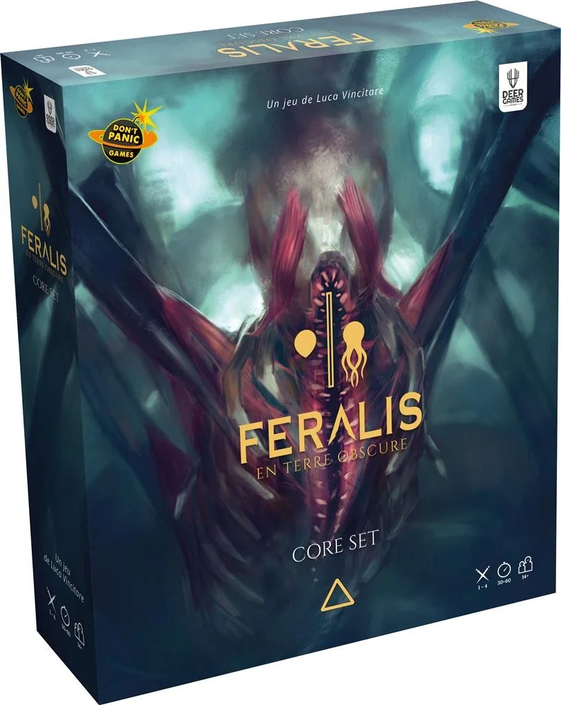 [3663411311591] Feralis en Terres Obscures