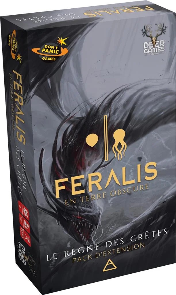 [3663411311607] Feralis en Terres Obscures : Le Règne des crètes