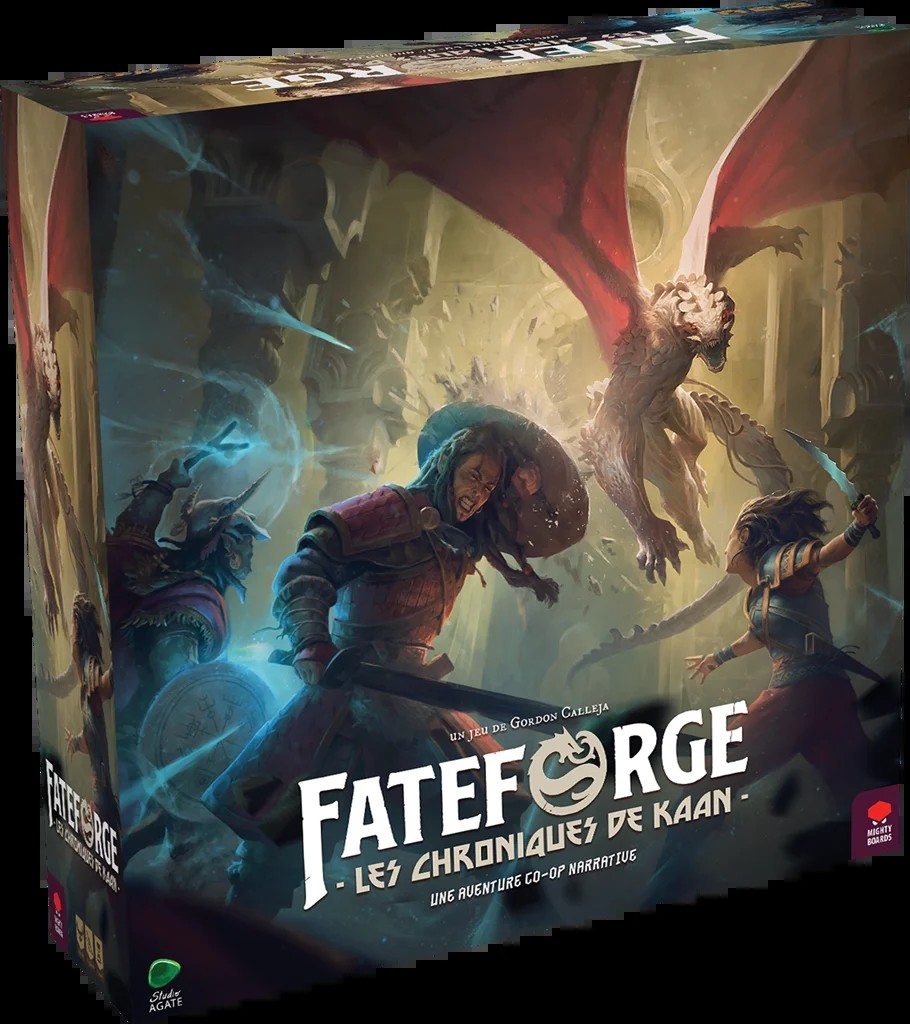 [3663411311751] Fateforge: Les Chroniques de Kaan (Base)