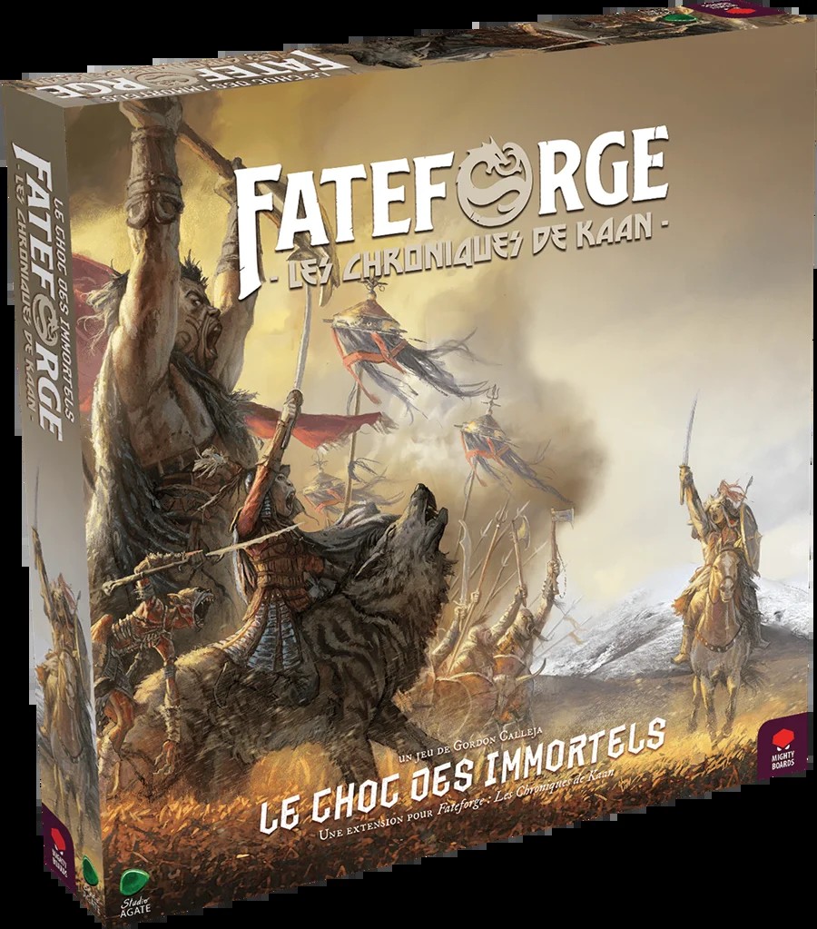 [3663411311768] Fateforge: Le Choc des Immortels (Ext)