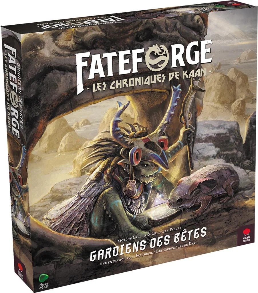 [3663411312512] Fateforge: Gardien des Bêtes (Ext)