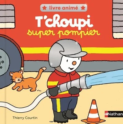 [1034581] T'choupi super pompier